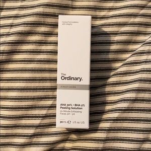 The Ordinary AHA 30% + BHA 2% Peeling Solution